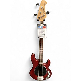 Used Sterling by Music Man Used Sterling By Music Man Stingray Ray4 Brown Electric Bass Guitar