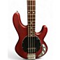 Used Sterling by Music Man Used Sterling By Music Man Stingray Ray4 Brown Electric Bass Guitar