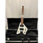 Used Bootlegger Used Bootlegger Spade White Solid Body Electric Guitar thumbnail