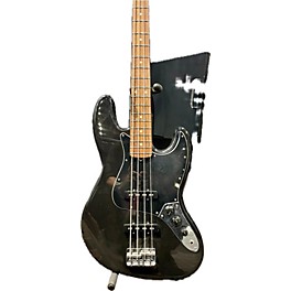 Used Fender Used 1994 Fender American Standard Jazz Bass Black Electric Bass Guitar