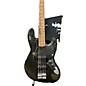 Used Fender Used 1994 Fender American Standard Jazz Bass Black Electric Bass Guitar thumbnail