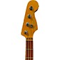 Used Fender Used 1994 Fender American Standard Jazz Bass Black Electric Bass Guitar