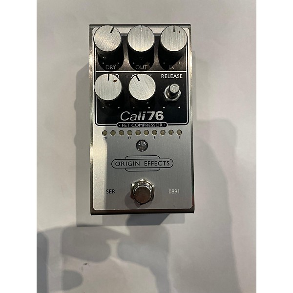 Used Origin Effects Used Origin Effects Cali 76 Effect Processor