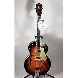 Vintage Gretsch Guitars Vintage 1959 Gretsch Guitars Double Anniversary 2 Color Sunburst Hollow Body Electric Guitar