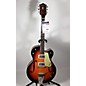 Vintage Gretsch Guitars Vintage 1959 Gretsch Guitars Double Anniversary 2 Color Sunburst Hollow Body Electric Guitar thumbnail