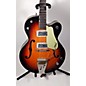 Vintage Gretsch Guitars Vintage 1959 Gretsch Guitars Double Anniversary 2 Color Sunburst Hollow Body Electric Guitar