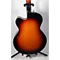 Vintage Gretsch Guitars Vintage 1959 Gretsch Guitars Double Anniversary 2 Color Sunburst Hollow Body Electric Guitar