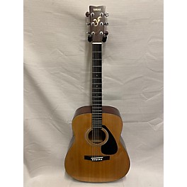 Used Yamaha Used Yamaha FG412S Natural Acoustic Guitar