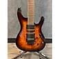 Used Ibanez Used Ibanez S670QM Dragon Eye Burst Solid Body Electric Guitar