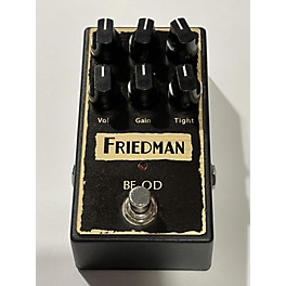 Used Friedman Used Friedman BE-OD Effect Pedal