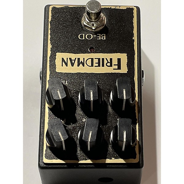 Used Friedman Used Friedman BE-OD Effect Pedal