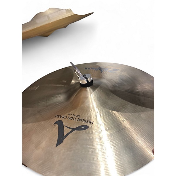 Used Zildjian Used Zildjian 18in A Series Medium Thin Crash Cymbal