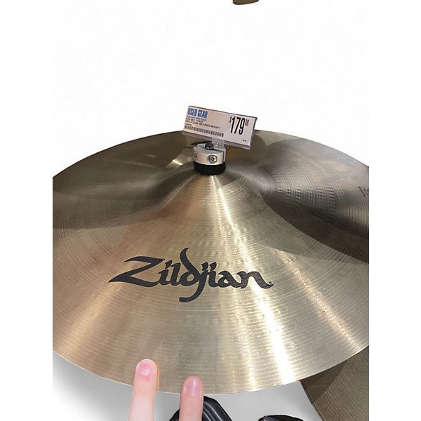 Used Zildjian Used Zildjian 18in A Series Medium Thin Crash Cymbal