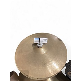 Used Zildjian Used Zildjian 14in Avedis Hi Hat Pair Cymbal