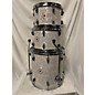 Used Sakae Used Sakae 5 piece Trilogy White Marine Pearl Drum Kit thumbnail