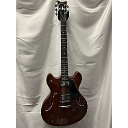 Used Schecter Guitar Research Used Schecter Guitar Research Corsair Brown Hollow Body Electric Guitar