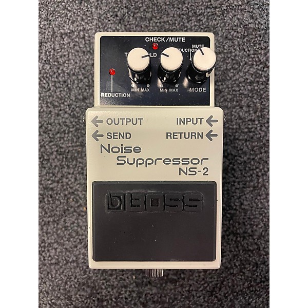 Used BOSS NS2 Noise Suppressor Effect Pedal