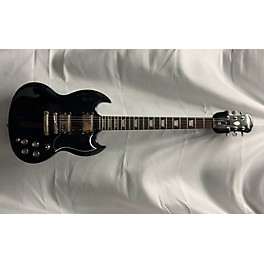 Used Epiphone Used Epiphone SG Black Solid Body Electric Guitar