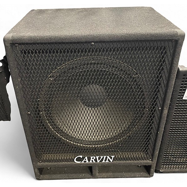 Used Carvin Used Carvin Al 118 Bass Cabinet