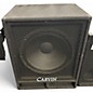 Used Carvin Used Carvin Al 118 Bass Cabinet thumbnail