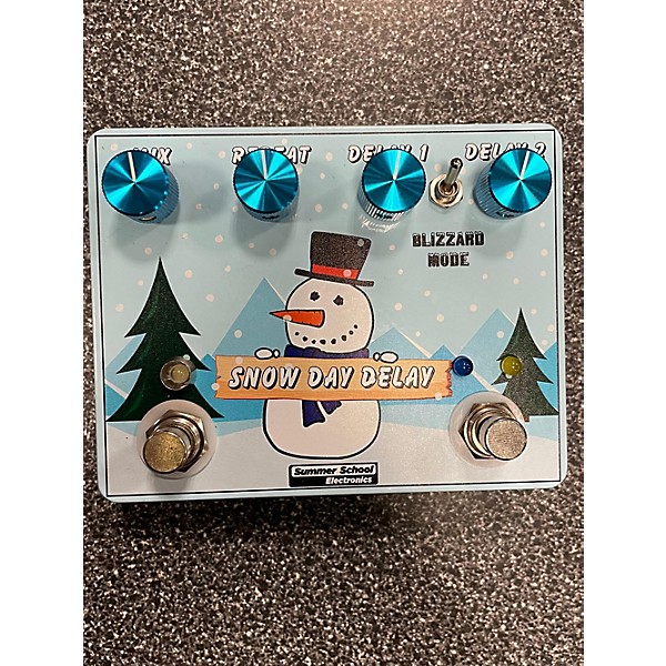 Used Summer School Electronics Used Summer School Electronics Snow Day Delay Effect Pedal