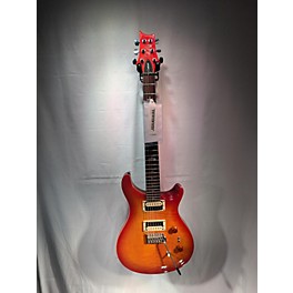 Used PRS Used PRS SE Custom 24-08 Cherry Sunburst Solid Body Electric Guitar