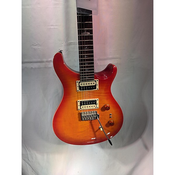 Used PRS Used PRS SE Custom 24-08 Cherry Sunburst Solid Body Electric Guitar