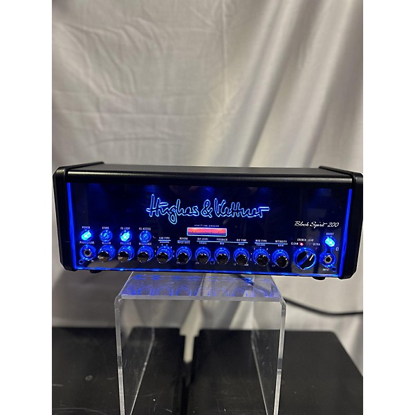 Used Hughes & Kettner BLACK SPIRIT 200 Tube Guitar Amp Head