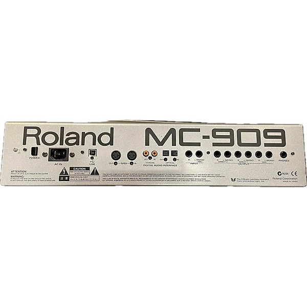 Used Roland Used Roland MC-909 Drum Machine