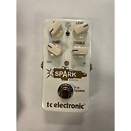 Used TC Electronic Used TC Electronic Spark Booster Effect Pedal