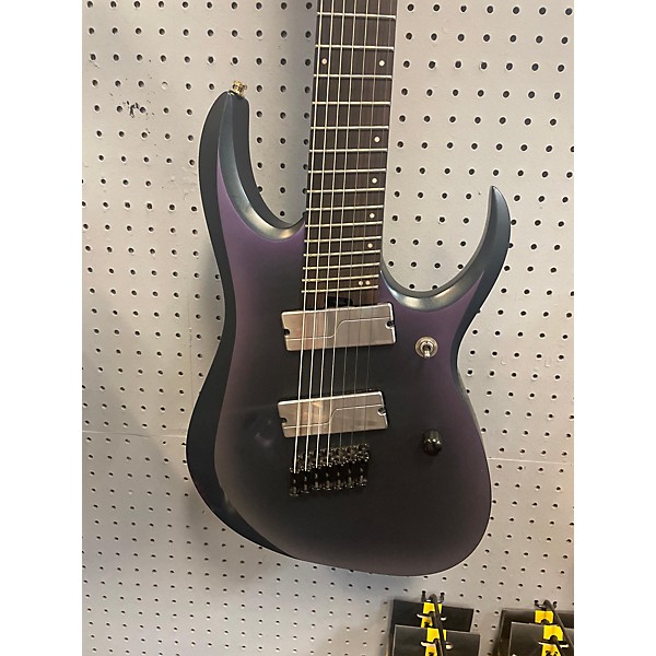 Used Ibanez Used Ibanez RGD71ALMS Aurora Purple Solid Body Electric Guitar