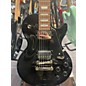 Used Epiphone Used Epiphone Les Paul Studio Black Solid Body Electric Guitar