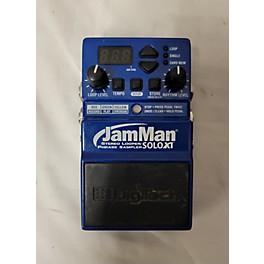 Used DigiTech Used DigiTech JMSXT JamMan Solo XT Looper Pedal