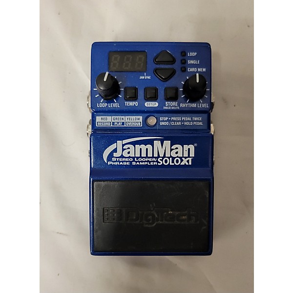 Used DigiTech JMSXT JamMan Solo XT Looper Pedal