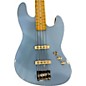 Used Fender Used Fender Aerodyne 4-String Jazz Bass California Blue Electric Bass Guitar thumbnail