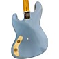 Used Fender Used Fender Aerodyne 4-String Jazz Bass California Blue Electric Bass Guitar