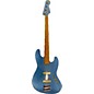 Used Fender Used Fender Aerodyne 4-String Jazz Bass California Blue Electric Bass Guitar