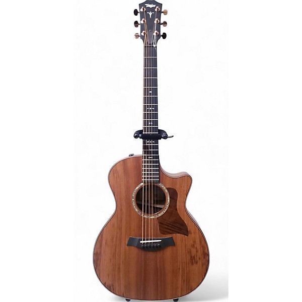 Used Taylor 724CE KOA Acoustic Electric Guitar,Specials : American Fashion Style Bags On Sale