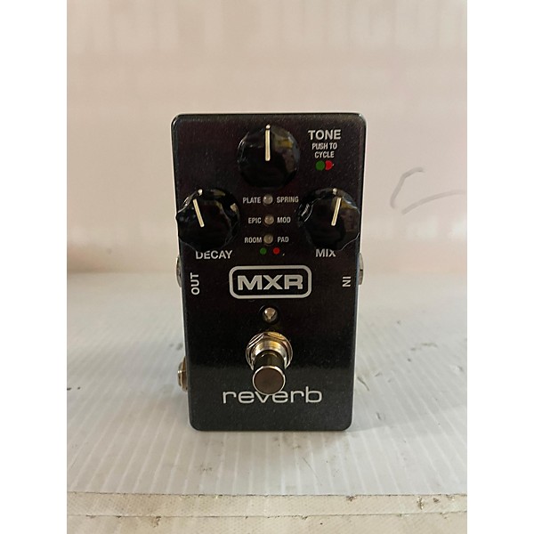 Used MXR Used  MXR REVERB