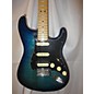 Used Fender Used Fender Player Plus Stratocaster Plus Top HSS Blue Burst Solid Body Electric Guitar thumbnail