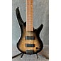 Used Ibanez Used Ibanez GSR205SM 5 String Natural Gray Burst Electric Bass Guitar thumbnail