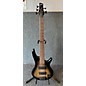 Used Ibanez Used Ibanez GSR205SM 5 String Natural Gray Burst Electric Bass Guitar