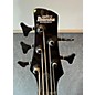 Used Ibanez Used Ibanez GSR205SM 5 String Natural Gray Burst Electric Bass Guitar