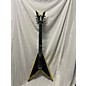 Used Dean Used Dean Razorback V 255 Black And Yellow Solid Body Electric Guitar thumbnail