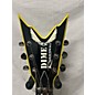 Used Dean Used Dean Razorback V 255 Black And Yellow Solid Body Electric Guitar