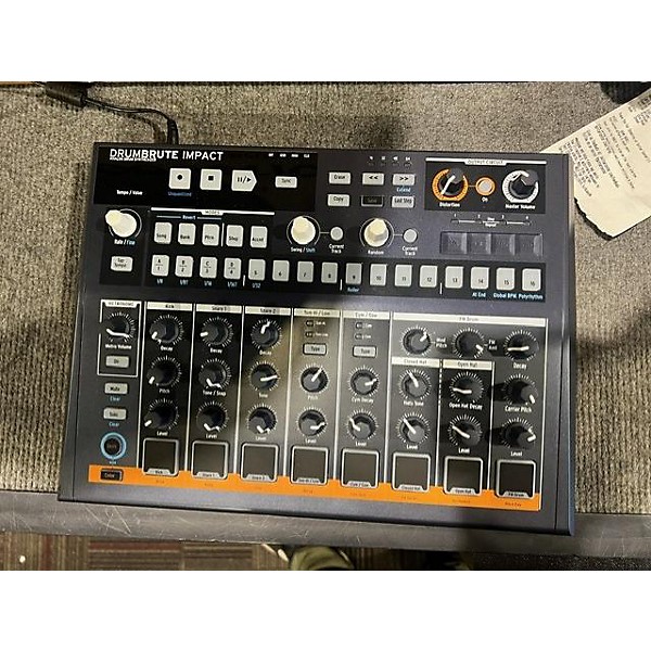 Used Arturia Drumbrute Impact Drum Machine