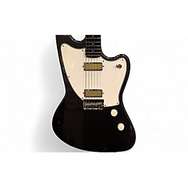 Used Harmony Silhouette Black Solid Body Electric Guitar