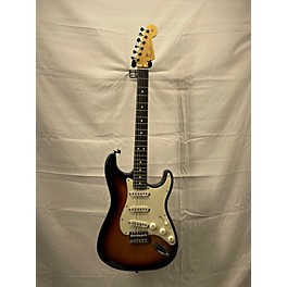 Used Fender Used Fender American Standard Stratocaster 3 Color Sunburst Solid Body Electric Guitar