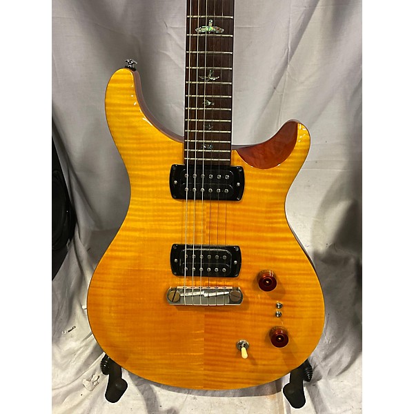 Used PRS Used PRS PAULS'S GUITAR SE Trans Amber Solid Body Electric Guitar