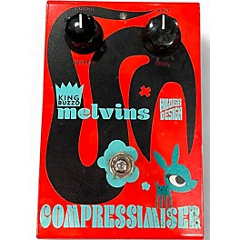 Used Hilbish Designs Used Hilbish Designs King Buzzo Melvins Compressimiser Effect Pedal